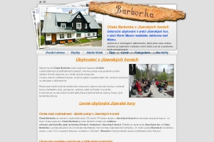 Horská chata Barborka