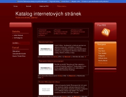 Katalog internetových stránek Zdarma