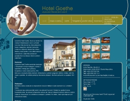 Hotel Goethe ubytování Mariánské Lázně