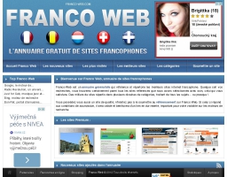 Franco Web, annuaire généraliste gratuit