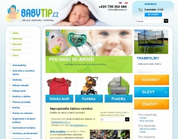 Babytip.cz - vše pro maminku i dítě