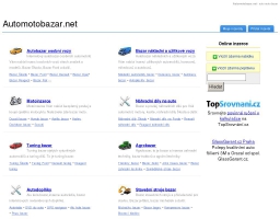 Autobazar a motoinzerce