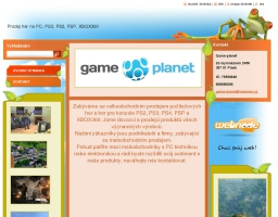 Game planet