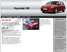 Hyundai i30 - informace, rady, forum