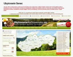 Slnečné jazerá – ubytovanie