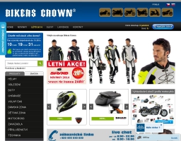 Bikers Crown - eshop