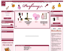 Parfémy FM Group, kosmetika