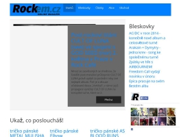 Rockový magazín Rockem.cz