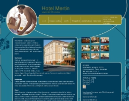 Hotel Mertin ubytování Chomutov