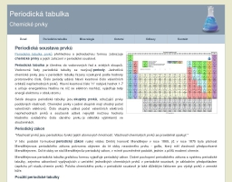 Periodická tabulka chemických prvků