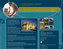 Hotel Svatý Hubert ubytování Zbraslavice