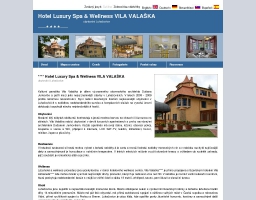 Hotel Vila Valaška ubytování Luhačovice