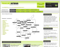 Pronájmy Ostrava-pronájem bytů v Ostravě