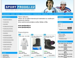 Sportprodej.cz - sportovní oblečení,sportovní obuv