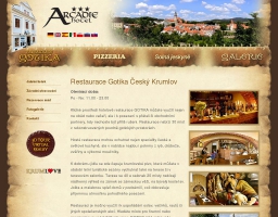 Restaurace český Krumlov