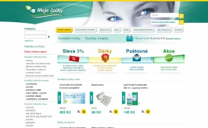 Moječočky.cz - internetový prodej kontaktních čoček