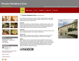 Penzion Rezidence Zvon ubytování Znojmo