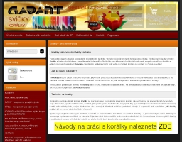 Korálky Garant