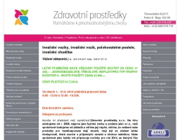 Invalidní vozíky - zdravotni-prostredky.cz