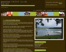 Penzion Yacht Club Maják ubytování Soběšovice