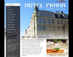 Hotel Praha v Liberci, ubytování Liberec
