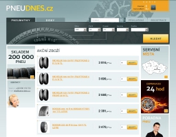 PneuDnes.cz prodej pneumatik