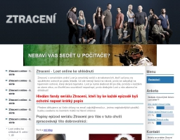 Ztraceni online