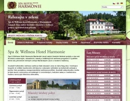 Spa & Wellness Hotel Harmonie Mariánské Lázně