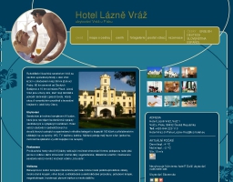 Hotel Lázně Vráž ubytování Vráž u Písku