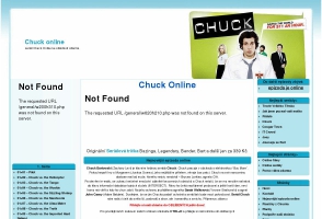 Chuck online