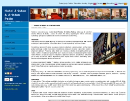 Hotel Ariston Patio ubytování Praha 3-Žižkov