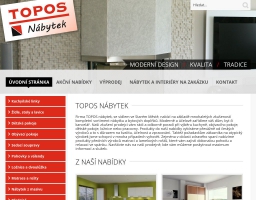 Topos nábytek - staré město u uherského hradiště