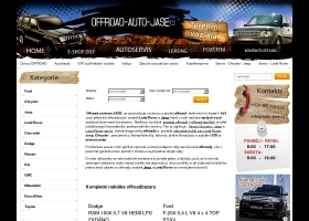 Offroad autobazar - Auto Jase, s.r.o