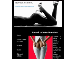 Výprask na holou