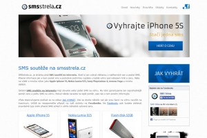 SMS soutěže smsstrela.cz