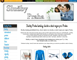 Služby Praha katalog