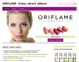 Oriflame – krása, zábava