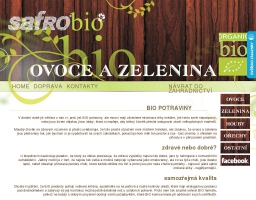 Prodej Bio potravin