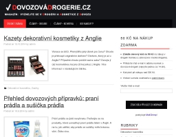 Drogerie z dovozu