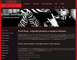 Shara punk shop