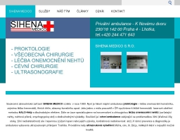 Sihena Medico - chirurgie