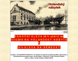 Holandský nábytek Ruda, 