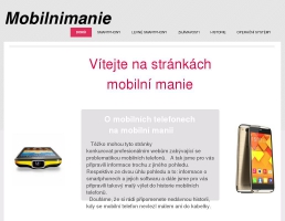 Mobilní telefony