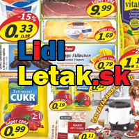 Aktuálny leták Lidl