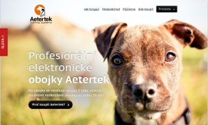 Výcvikové obojky Aetertek