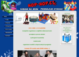 Hop-Hop.cz - dětské zába