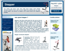 stepper.cz