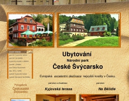 Ubytování České Švýcarsko