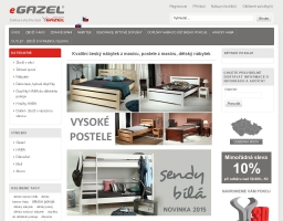 Dřevěný nábytek eGazel