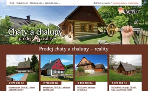 Chalupy prodej reality